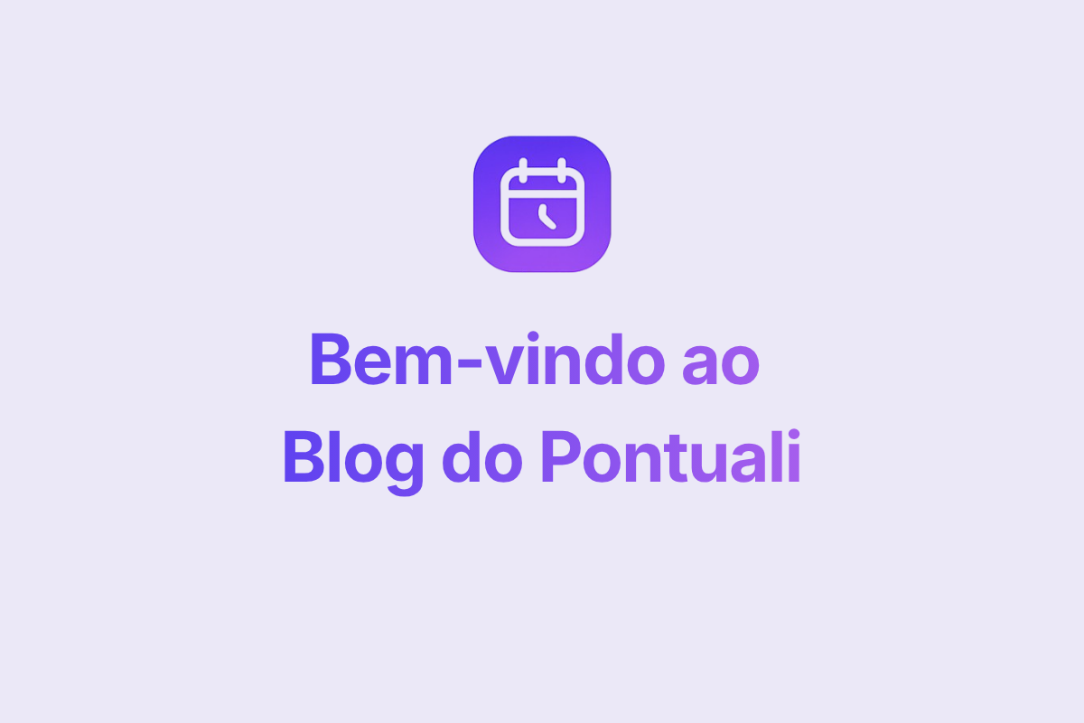 Bem-vindo ao Blog do Pontuali